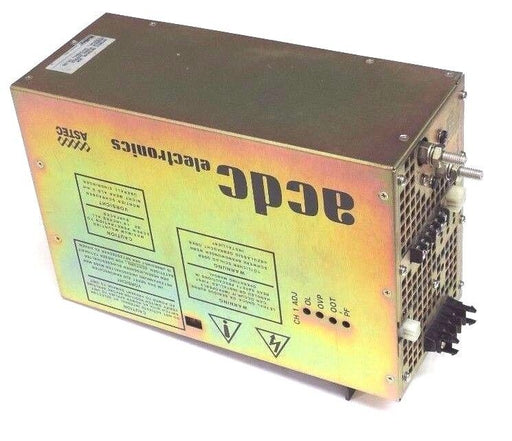 BAILEY NPSM02 NETWORK 90 POWER SUPPLY MODULE 120VAC, 50/60HZ, 14.0A