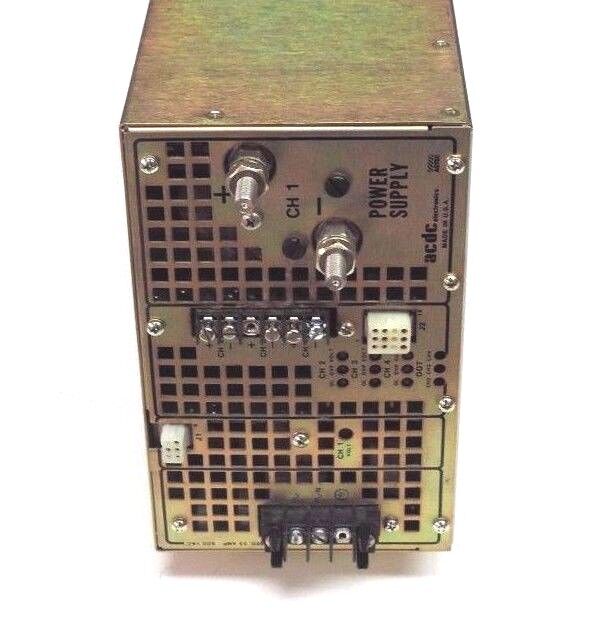 BAILEY NPSM02 NETWORK 90 POWER SUPPLY MODULE 120VAC, 50/60HZ, 14.0A