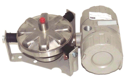 BAILEY BC12611350 DIFF PRESSURE TRANSMITTER 6"H2O W/ 25710006IWG TRANSDUCER 9/39