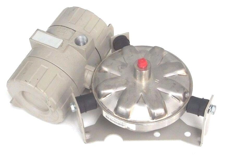 BAILEY BC12611350 DIFF PRESSURE TRANSMITTER 6"H2O W/ 25710006IWG TRANSDUCER 9/39