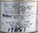 BAILEY BC12611350 DIFF PRESSURE TRANSMITTER 6"H2O W/ 25710006IWG TRANSDUCER 9/39