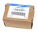 NIB JOHNSON CONTROLS T-4002-2132 COVER VERTICAL NAMEPLATE BRUSHED NICKEL FINISH