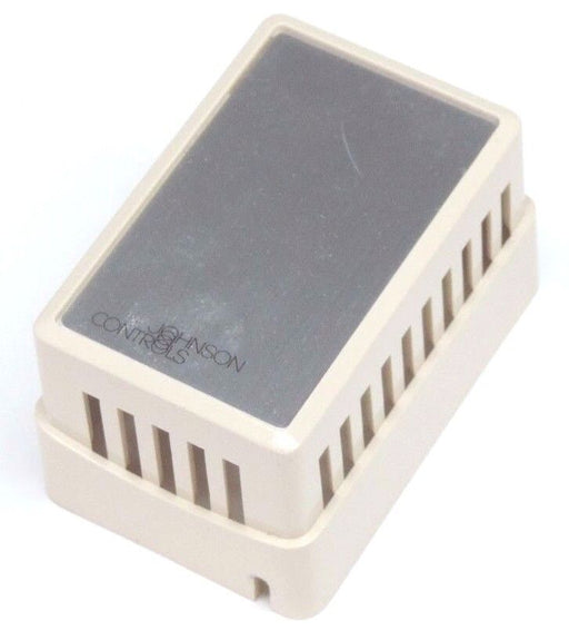 NIB JOHNSON CONTROLS T-4002-2132 COVER VERTICAL NAMEPLATE BRUSHED NICKEL FINISH