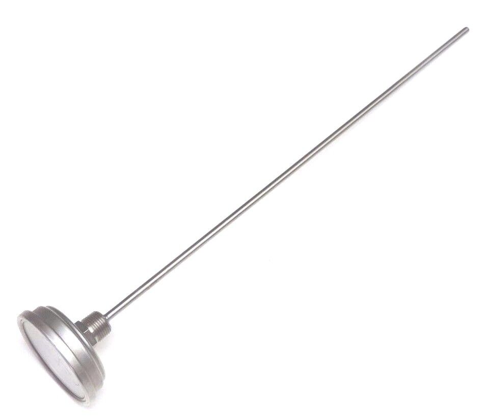 TREND CR3029C BIMETAL THERMOMETER 1/2'' NPT STEM: 18'' RANGE: 0/140F -20/60C