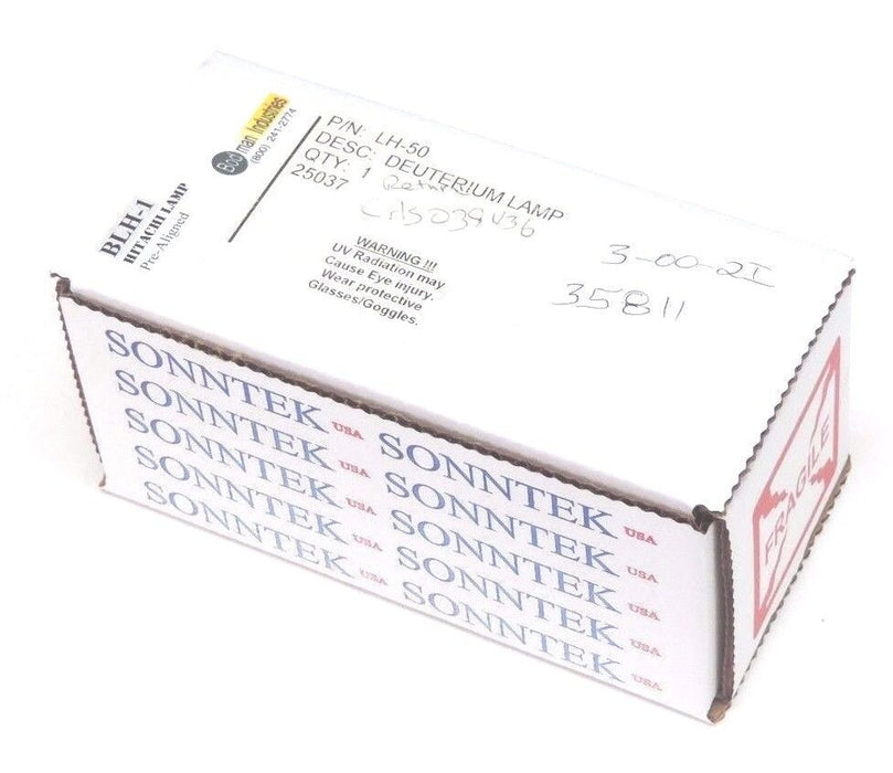 NIB SONNTEK LH-50 DEUTERIUM LAMP LH50