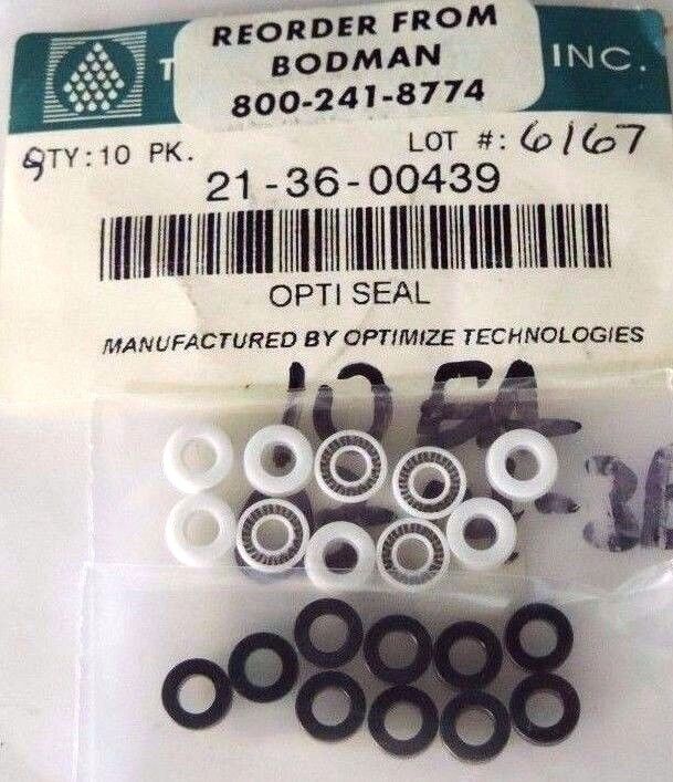 NEW OPTIMIZE TECHNOLOGIES 21-36-00439 OPTI SEALS 213600439 (10-PACK)