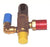 NIB SPORLAN Q BODY - 3X4 THERMOSTATIC EXPANSION VALVE 3/8X1/2 SAE FLARE 168000