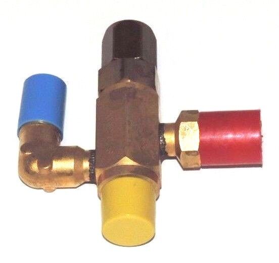 NIB SPORLAN Q BODY - 3X4 THERMOSTATIC EXPANSION VALVE 3/8X1/2 SAE FLARE 168000