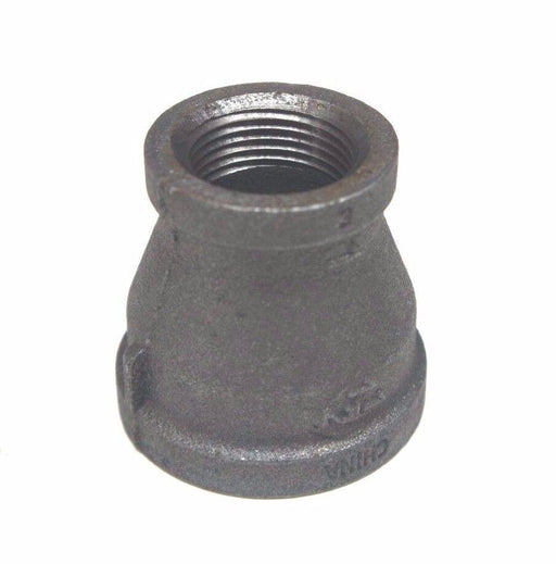 BOX OF 4 NEW MUELLER 521-375HC BLACK REDUCERS 1-1/2" X 1", 521375HC