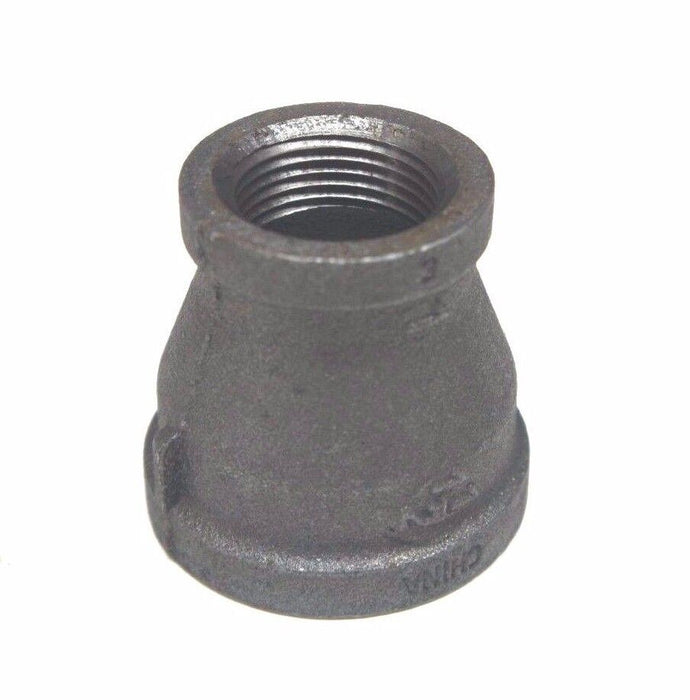 BOX OF 4 NEW MUELLER 521-375HC BLACK REDUCERS 1-1/2" X 1", 521375HC