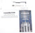 NIB HAMILTON 81327 GASTIGHT SYRINGE 1001TLL, 1.0ML