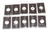LOT OF 10 NEW MULBERRY 97091 - 11/06 SINGLE RECEPTACLE OUTLETS M#2/187