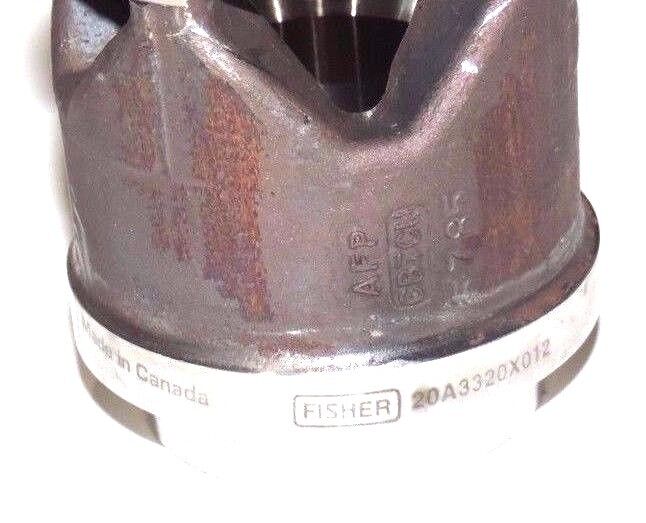 NEW FISHER 20A3320X012 UPPER CAGE TYPE YD HIGH-TEMPERATURE KEY 3B