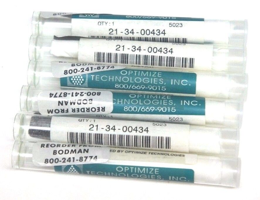 LOT OF 6 NEW OPTIMIZE TECHNOLOGIES 21-34-00434 SAPPIRE PISTONS 213400434