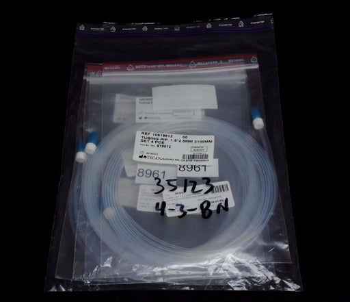 LOT OF 4 NEW TECAN 10619408 TUBING PIPETTE FEP 2.5X1.5X3100 MM 10619812 619812