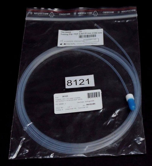 LOT OF 4 NEW TECAN 10619408 TUBING PIPETTE FEP 2.5X1.5X3100 MM 10619812 619812