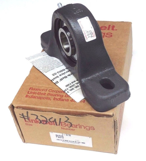 NIB REXNORD LINK-BELT PU319 PILLOW BLOCK BEARING 1-3/16''