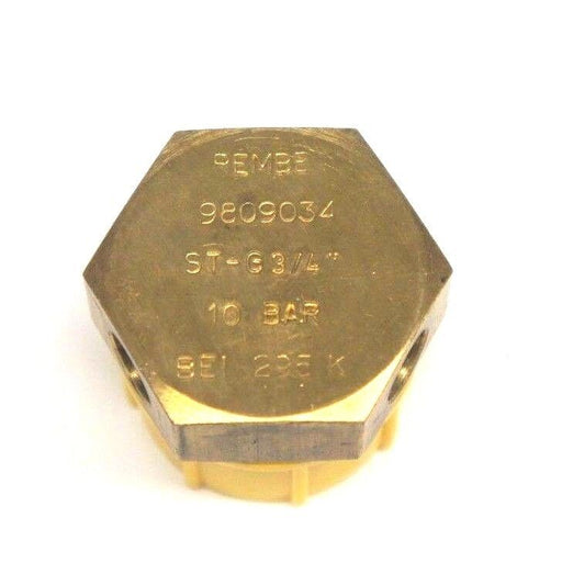 LOT OF 2 NEW REMBE 9809034 BURSTING DISKS ST-G-3/4" 10 BAR BEI 295 K