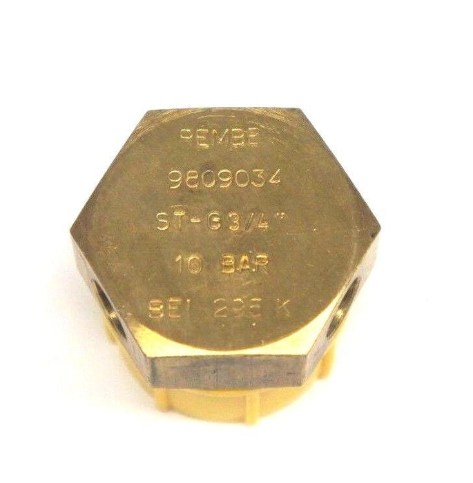 LOT OF 2 NEW REMBE 9809034 BURSTING DISKS ST-G-3/4" 10 BAR BEI 295 K