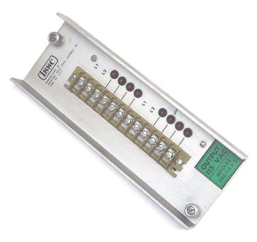 ISSC 340-115A2 OUTPUT MODULE 340115A2, ESC-1, B16-09-037 REV C