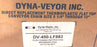 NIB 50FT DYNA-VEYOR DV-450-LF882 CONVEYOR CHAIN TABLETOP FLEX 4-1/2" X 50'