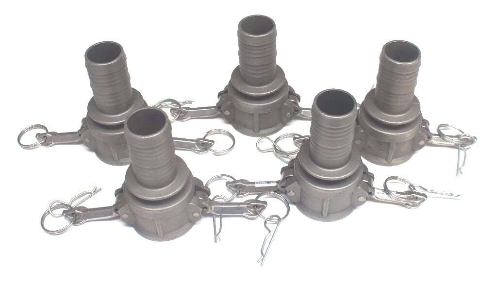 LOT OF 5 NEW GOODYEAR C150-SS STAINLESS STEEL COUPLERS 1-1/2", C150SS