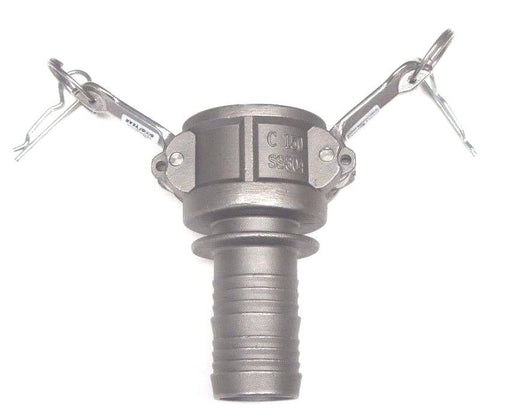 LOT OF 5 NEW GOODYEAR C150-SS STAINLESS STEEL COUPLERS 1-1/2", C150SS