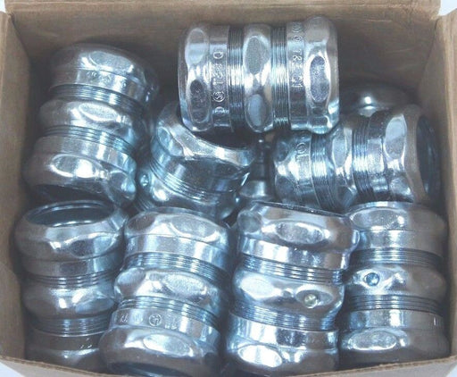 BOX OF 15 NEW THOMAS & BETTS 5320 1" EMT COUPLINGS