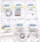 NEW NORDSON 940101A, 941201A, 941282A, 940154A, 323470B, 323043E KIT PARTS