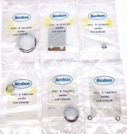 NEW NORDSON 940101A, 941201A, 941282A, 940154A, 323470B, 323043E KIT PARTS