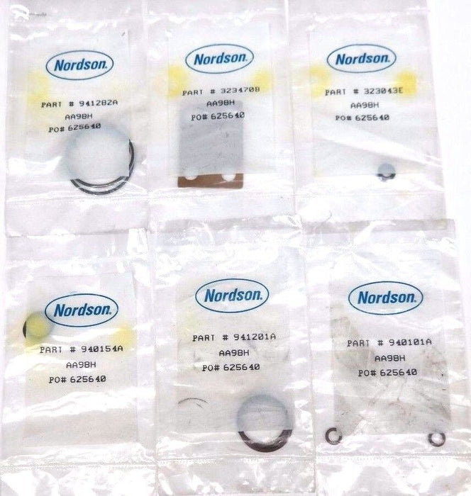 NEW NORDSON 940101A, 941201A, 941282A, 940154A, 323470B, 323043E KIT PARTS