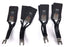 NEW NATIONAL B66301 CARBON BRUSH PACK OF 4