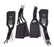 NEW NATIONAL B66301 CARBON BRUSH PACK OF 4