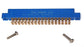 NEW TRW CARDCON 251-18-50-170 CINCH CONNECTOR 18 PIN DOUBLE SIDE 2511850170