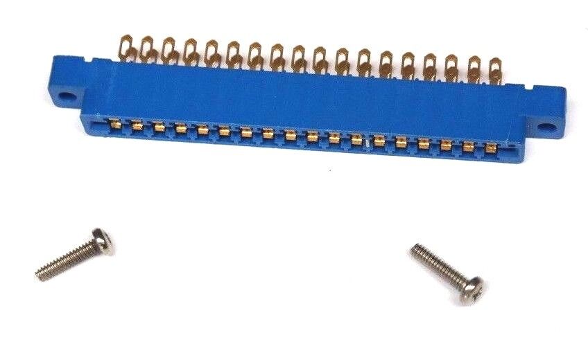 NEW TRW CARDCON 251-18-50-170 CINCH CONNECTOR 18 PIN DOUBLE SIDE 2511850170