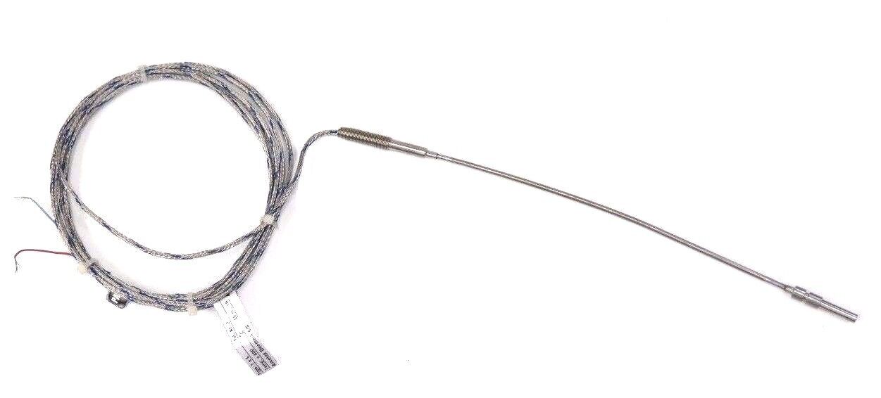 NEW AMETEK BEST. NR: 15049031 THERMOCOUPLER MAT. 1.4571 TYPE: 1 X L, TEMP. +400C