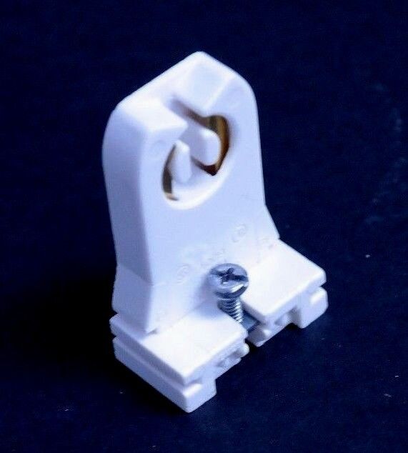 LOT OF 10 NEW LEVITON 13357-N FLUORESCENT LAMPHOLDERS 5C403