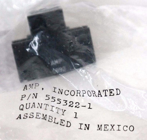 LOT OF 10 NEW AMP 555322-1 MODULAR DATA CONNECTORS 5553221