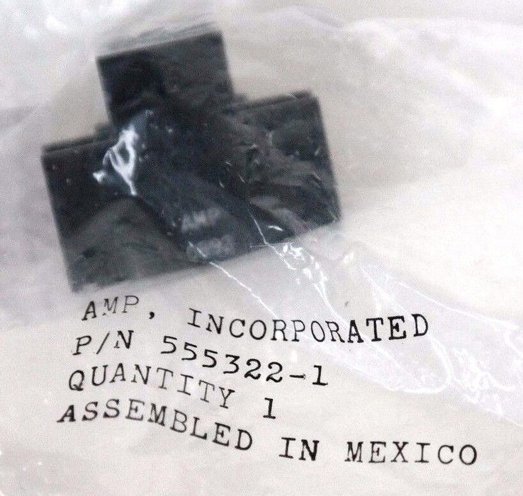 LOT OF 10 NEW AMP 555322-1 MODULAR DATA CONNECTORS 5553221