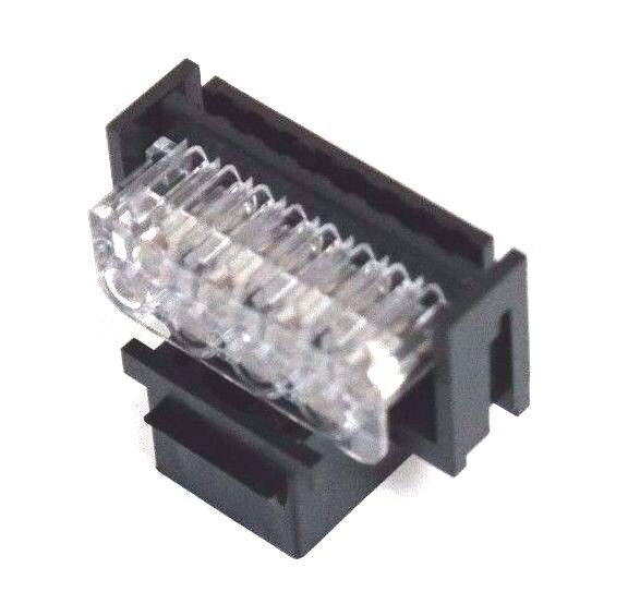 LOT OF 10 NEW AMP 555322-1 MODULAR DATA CONNECTORS 5553221