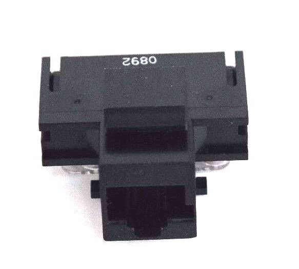 LOT OF 10 NEW AMP 555322-1 MODULAR DATA CONNECTORS 5553221