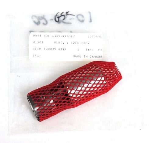 NEW FISHER 11A5077X012 PLUG 1 5/16" ORIFICE