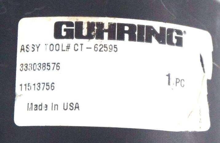 NEW GUHRING CT-62595 TOOLHOLDER 333038576, 11513756, CT62595