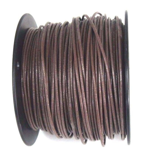 NEW ENCORE WIRE YM678813 12 AWG BROWN SOLID COPPER WIRE 500FT E123774