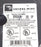 NEW ENCORE WIRE YM678813 12 AWG BROWN SOLID COPPER WIRE 500FT E123774