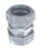 BOX OF 24 BRIDGEPORT 261-DC EMT COUPLINGS 3/4" COMPRESSION TYPE CONCRETE TIGHT
