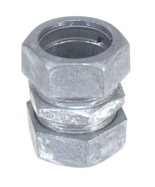 BOX OF 24 BRIDGEPORT 261-DC EMT COUPLINGS 3/4" COMPRESSION TYPE CONCRETE TIGHT