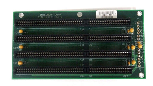 INTECOLOR CORP. P/N: 103239 REV-2 BOARD
