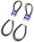 LOT OF 2 NEW GOODYEAR AX-100 BELT-V TORQUE FLEX COGGED AX100, 50'' WD 102'' LG