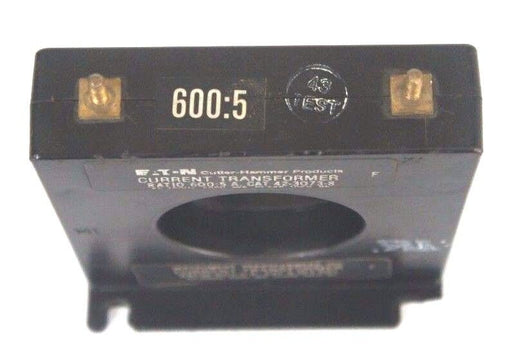 INSTRUMENT TRANSFORMERS INC 6SFT601 CUTLER HAMMER 42-3073-8 RATIO 600:5